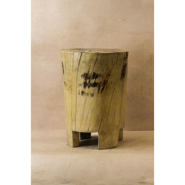 Wood Side Table, Cameroon For Sale - Image 4 of 5