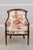 Stickley Pair of Stickley Louis XVI Style Chinoiserie Barrel Back Armchairs For Sale - Image 4 of 17