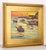 American "Santa Catalina Island Harbor" Seascape at Sunset in Oil on Artist's Panel by Gary Schildt For Sale - Image 3 of 9