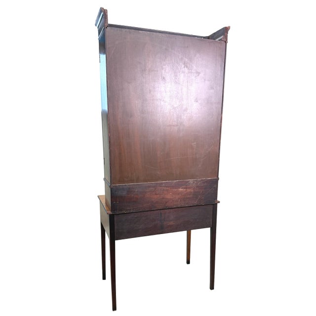 Antique Georgian Mahogany Display Cabinet, 1790 For Sale - Image 6 of 18