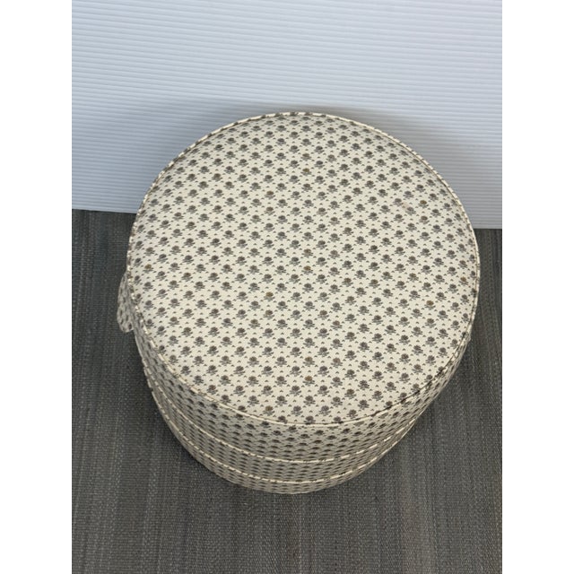 Early 21st Century Nickey Kehoe Hassock Ottoman For Sale - Image 5 of 12