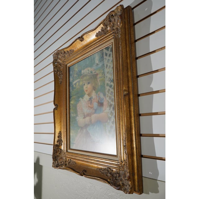 Age: Approx: 30 Years Old Details: ‘Little Sister’ By Hulldah Nice Decorative Art See Other Offerings For Matching Boy...