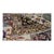 Persian Persian Farahan Sarouk Wool 10x14 Ivory, Teal, Rust & Navy Handmade Area Rug #1143011 For Sale - Image 3 of 3