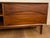 Wood Mid‑Century Solid Walnut Credenza – Sculpted Fronts, 78.75" Long W/4 Drawers For Sale - Image 7 of 7