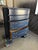 1960s French Provincial High Chest Refinished in Navy For Sale - Image 4 of 6