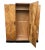 Art Deco Geometric Stepped Triple Wardrobe, 1920s For Sale - Image 10 of 13