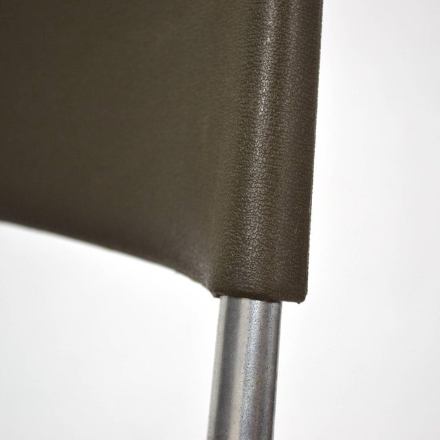 Metal Don Albinson Stacking Side Chairs by Knoll (Set of 14) For Sale - Image 7 of 10