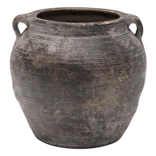 Chinese Lobed Pantry Vessel, C. 1900 For Sale