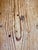Wood Antique Stripped Pine Glazed Bar Cabinet, 1800s For Sale - Image 7 of 13