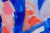 Abstract Large Scale Abstract Geometric Landscape -- Trees Over Water by Erle Loran For Sale - Image 3 of 5