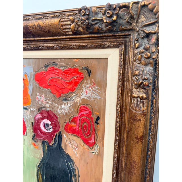 Original Paige Morehead Floral Still Life, Nashville Artist For Sale - Image 6 of 8