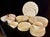 This is a vintage Lenox 40-piece set of dinnerware in the “Musette” pattern, produced between 1961 and 1982. It features...