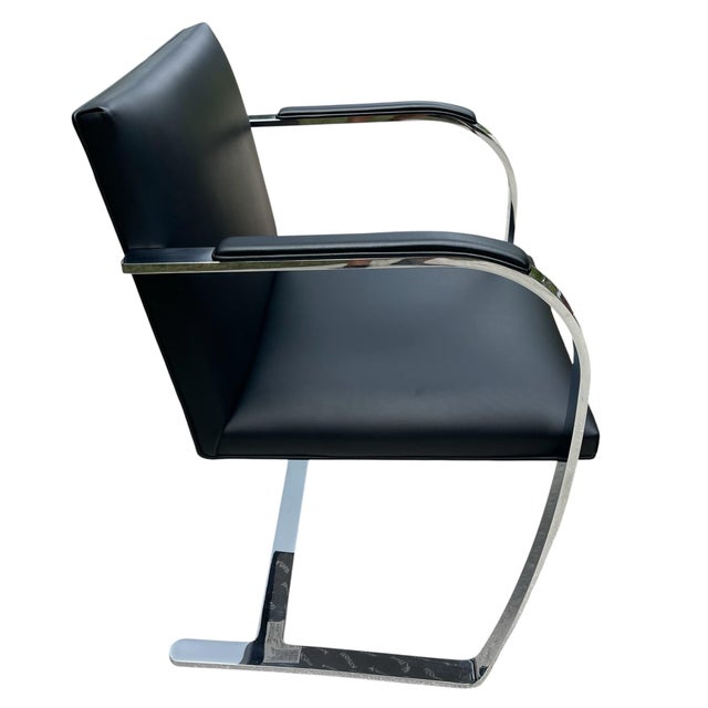 Modern Knoll Brno Flat Bar Chair For Sale - Image 3 of 12
