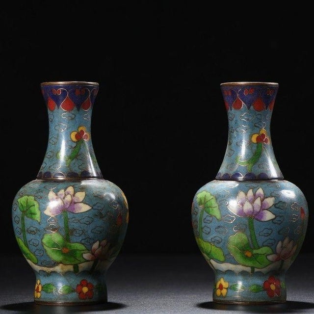 Dimensions (Each): Height 15cm (5.91") x Width/Diameter 8cm (3.15") x Mouth 4cm (1.57") Total Weight (Pair): 1100 grams...
