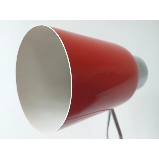 Josef Hurka Mid-Century Table Lamp by Josef Hurka from Napako, 1970s For Sale - Image 4 of 13