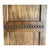 Art Nouveau Oak & Leaded Beveled Glass Bar-Back C1910 For Sale - Image 11 of 14