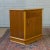 Wood Pair of French Mid-Century Mahogany Veneered Nightstands With Original Hardware For Sale - Image 7 of 13