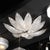 Modernist Hand-Blown Murano Glass Reeded Leaf Form Chandelier W/ 24k White Gold For Sale In New York - Image 6 of 18