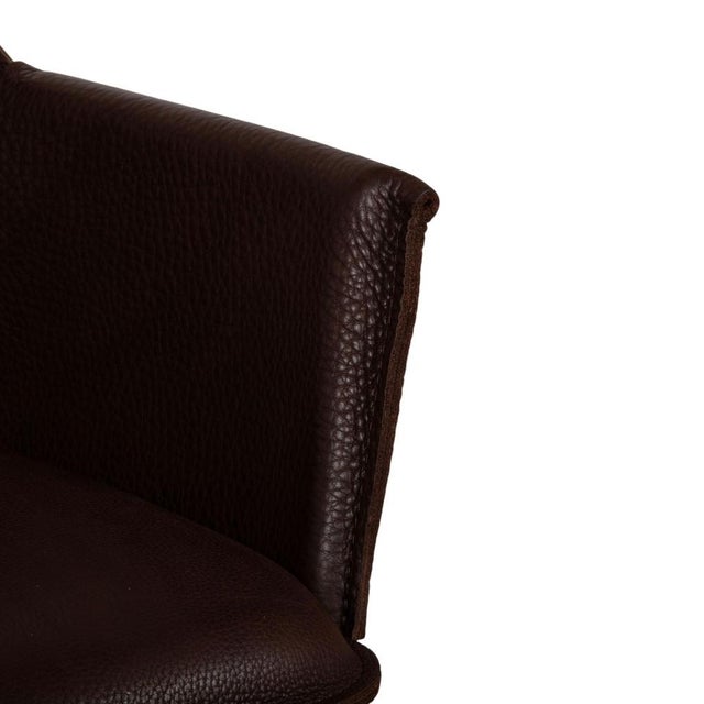 Freifrau Grace Chairs in Leather, Set of 6 For Sale - Image 5 of 17