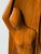 Large Mid-Century Hand-Carved Sculpture of a Woman with Boat and Paddle, 1960s, Teak For Sale - Image 17 of 18