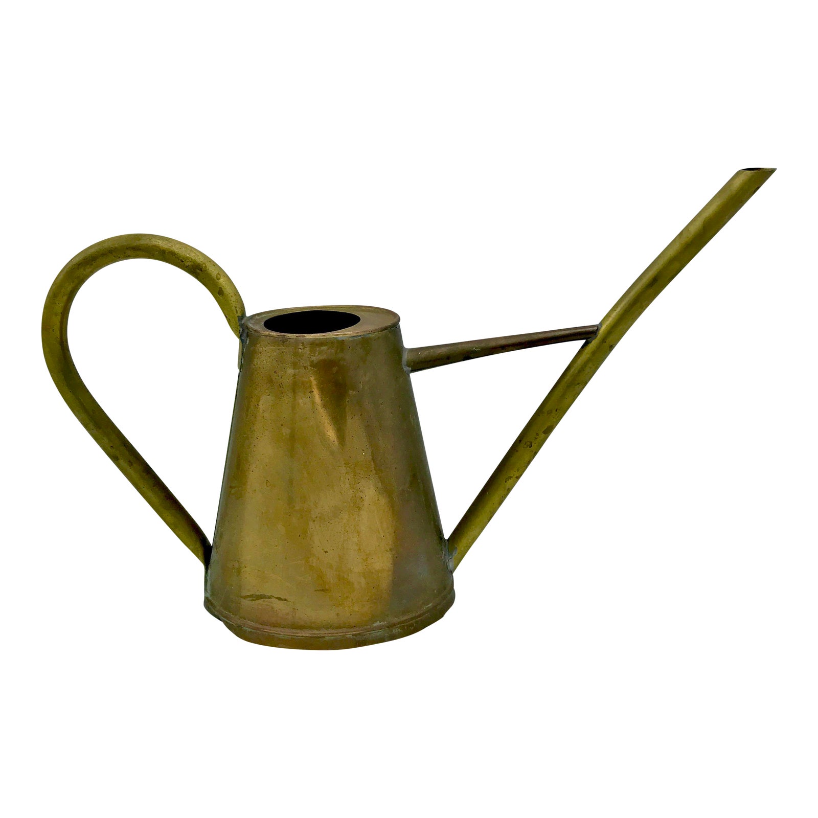 Vintage Brass Watering Can Chairish