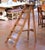19th Century French Pine Folding Library Ladder With Six Steps For Sale In Dallas - Image 6 of 12