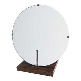 Gilbert Rohde Rosewood Mirror by Herman Miller For Sale