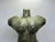 Art Deco Female Torso Sculpture, 1920s, Carved Wood For Sale - Image 6 of 12