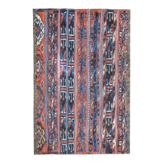 Late 19th Century Vintage Turkish Rug For Sale