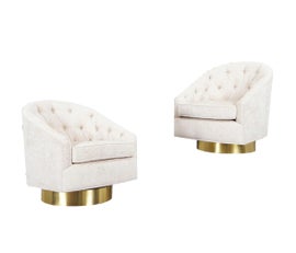 Example of Milo Baughman Accent Chairs