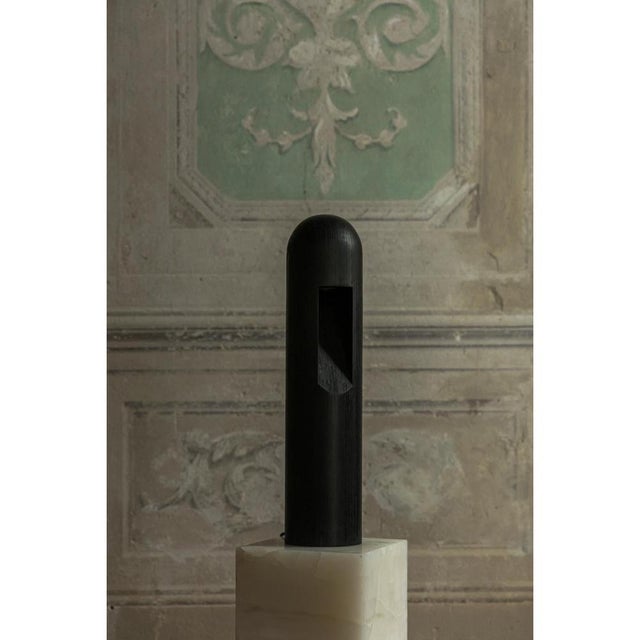 Contemporary Plywood Lamp by Rick Owens For Sale - Image 3 of 18