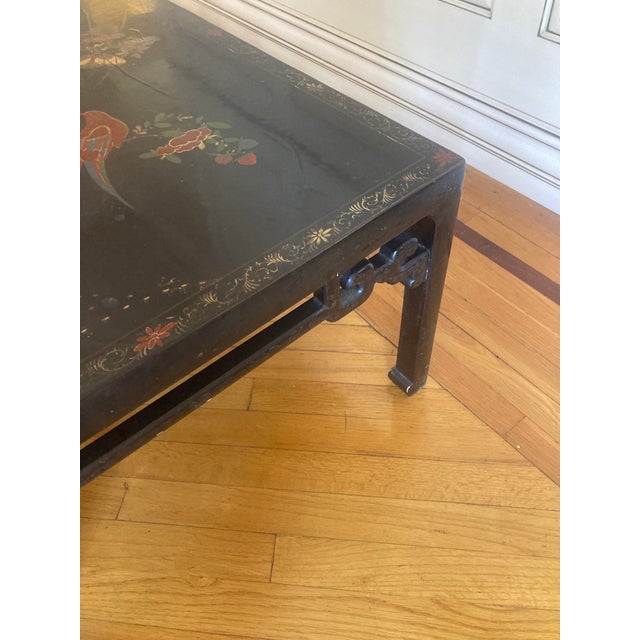 Chinoiserie Rectangular Coffee Table For Sale - Image 17 of 17