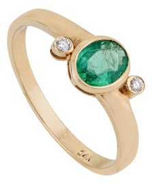 Example of Impressionist Rings