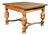 Antique Oak Extending Draw Leaf Table, 1925 For Sale