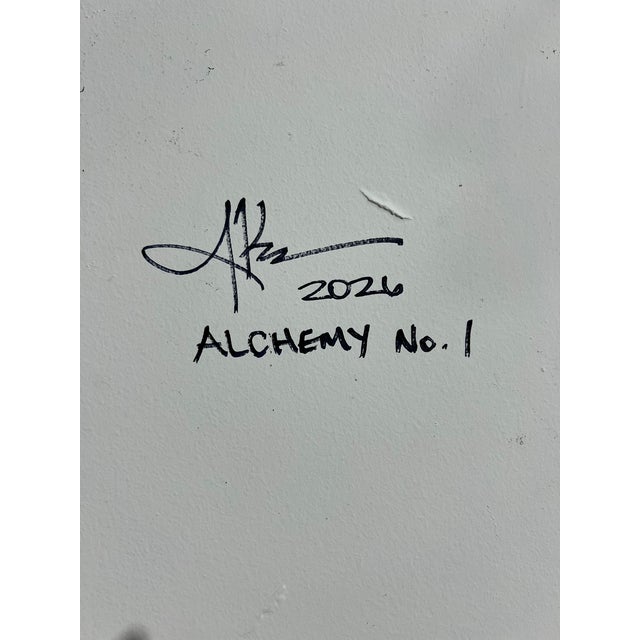 Alchemy No. 1 - Original Abstract Painting by J. Kent Martin For Sale - Image 9 of 10