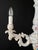 Ceramic Mid-Century Porcelain Chandelier, 1960s For Sale - Image 7 of 10