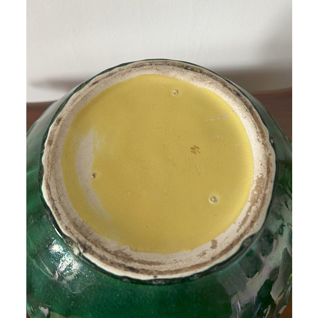 Ceramic Cachepot by Dresser for S.C.I. Laveno, 1910 For Sale - Image 9 of 15