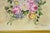 Late 20th Century Mary Wilson French Hand Painted Porcelain Plaque Pink Rose Flower Painting (B) For Sale In Philadelphia - Image 6 of 16