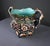19th Century Antique Art Nouveau Majolica Planter, 1800s For Sale - Image 5 of 18