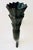 Metal Late 20th Century Large Bronze Horn Torch Candle Sconces With Flared Feather Tops For Sale - Image 7 of 10