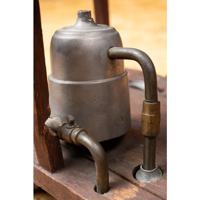 Mid-19th Century Smith & Reilley Railroad Car Heater Patent Model For Sale - Image 11 of 14