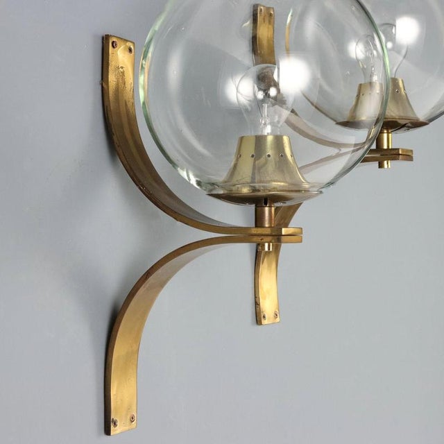 Wall Lamps, 1960s, Set of 2 For Sale - Image 4 of 8