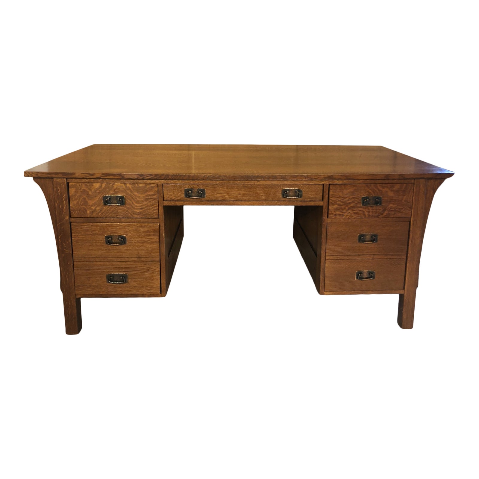 Stickley Mission Style Executive Desk Chairish