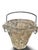 Art Deco Cut Glass Ice Bucket, 1930 For Sale - Image 4 of 11