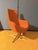 Swivel Lounge Chair, 1970s For Sale - Image 4 of 7
