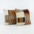 Mid-Century Modern Anatolian Oushak Kilim Pillow Cover 19'' X 20'' - Set of Two For Sale - Image 3 of 4
