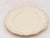 Beige Anthropologie Stoneware Oval Dinner Plates, Set of 12, Portugal Circa 2007 For Sale - Image 8 of 9