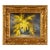 Still Life With Mimosa Flower Arrangement - By Francisco Giordano For Sale