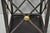 Late 20th Century Contemporary Italian Neoclassical Style Iron X- Form Umbrella Cane Stand For Sale - Image 5 of 11