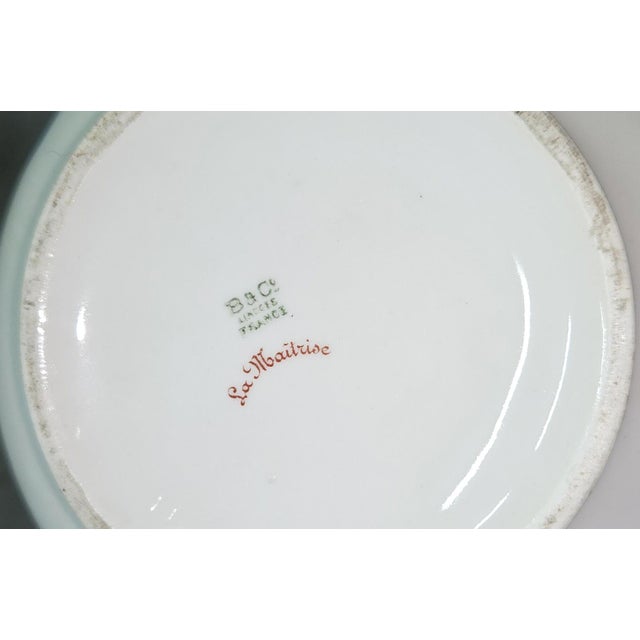 Vintage Porcelain Coffee Service by B&C, 1920s, Set of 15, in Good conditions. Designed 1920 to 1949
